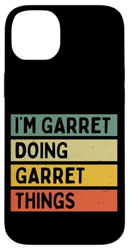 I'm Garret Doing Garret Things �ʔ��� ���� �X�}�z�P�[�X iPhone 14 Plus �p