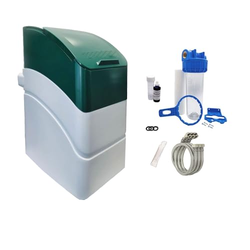 Descalcificador De Agua Sin Electricidad Kube 11l Válvula Volumét...