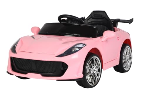 Bang Toys - Carrinho Elétrico Infantil Scarlet GT 12V - com Luzes...