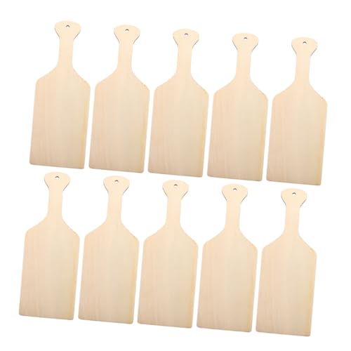OUNONA 10 Piezas Tabla De Cortar De Madera Linda Tabla De Cortar Tablas De Corte De Madera Boj