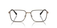 Michael Kors MK3079 Méribel Prescription Eyewear Frames, Shiny Gold/Demo Lens, 56 mm
