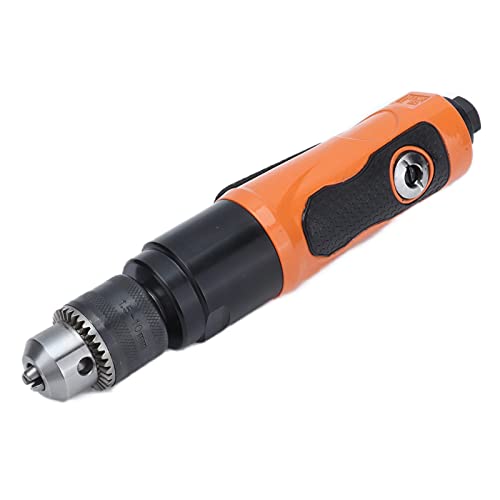 Trapano Pneumatico in Acciaio Legato, Trapano Pneumatico, Ad Angolo Ad Angolo Utensile per Aria Maschiatrice a velocità Regolabile