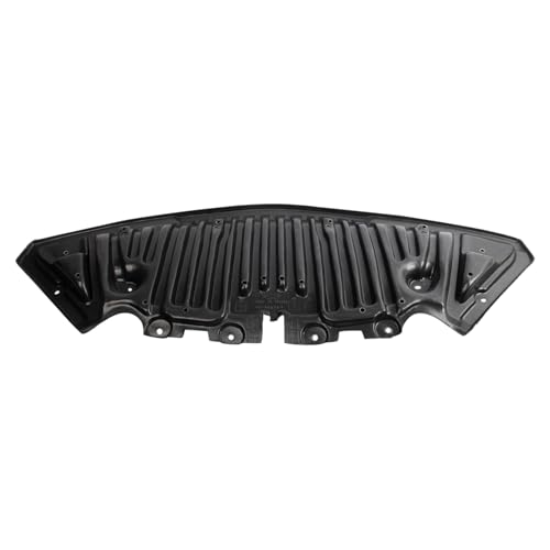Image of TRQ Engine Splash Shield Front Lower Compatible with 2013-2015 Mercedes-Benz GLK250 2010-2015 GLK350 MB1228157