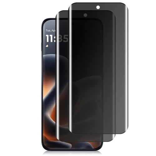 #VerdientProvisionen<br>Privacy Schutzfolie für Motorola Edge 70 Pro 5G für Panzerglas [2 Stück] Sichtschutz Schutzfolie Anti Spy Panzerglasfolie 9H Panzerfolie Displayschutzglas für Motorola Edge 70 Pro 5G