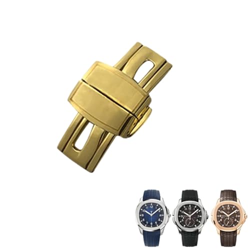 Bracelet montre caoutchouc 21mm compatible PATEK Aquanaut 5167R étanche marron