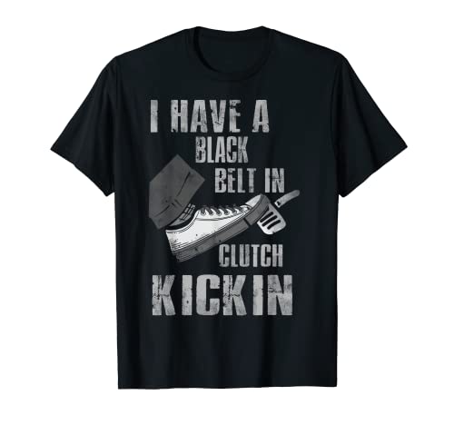 I Have A Black Belt In Clutch Kickin divertente regalo di guida manuale per auto.