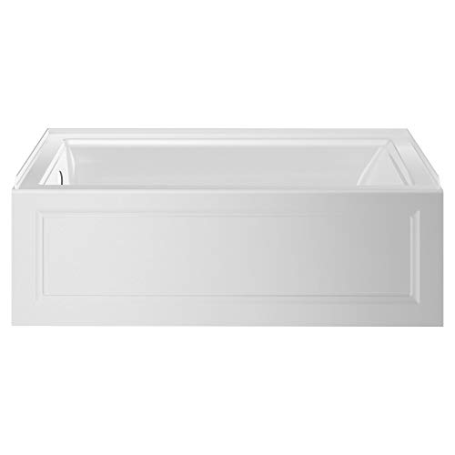 American Standard 2544202.02 Town Square S 60"X32" Bathtub-Left Drain In White #TOP3