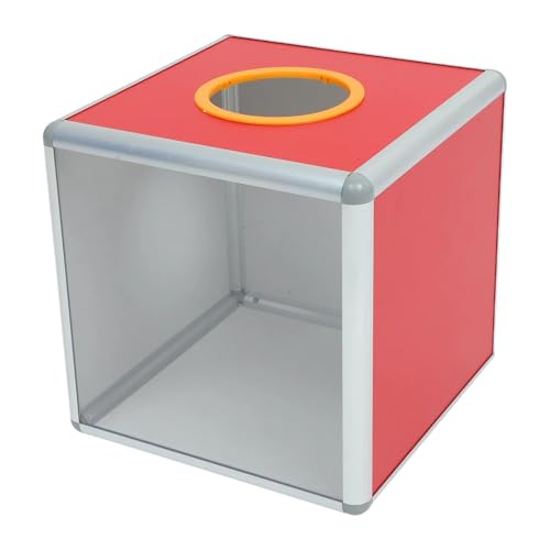 Boîte de conteneur de rangement sécurisée avec fente pour cartes