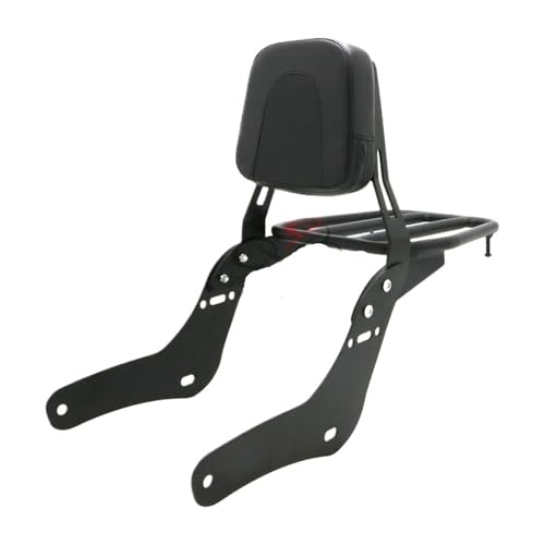 Accessoires moto Rebel CMX1100 dossier passager de 2017 à 2023 avec rack de transport