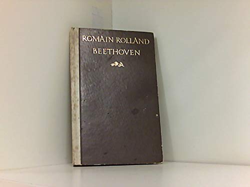 Ludwig van Beethoven. [German] B002BHK8KM Book Cover