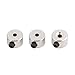 Aexit 3Pcs RC Electrical equipment Airplane Landing Gear Wheel Stoppers 2.1mm Inner Dia H5.5mm
