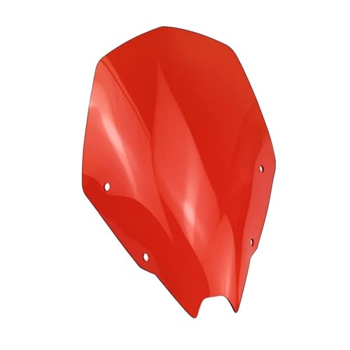 �I�[�g�o�C�̃X�N���[�� �ɓK������Z500 �ɓK������Z �ɓK������500 2024 2025 �o�C�N�A�N�Z�T���[ �E�B���h�V�[���h �o�C�U�[ �c�[�����O�E�B���h�X�N���[��(Red)