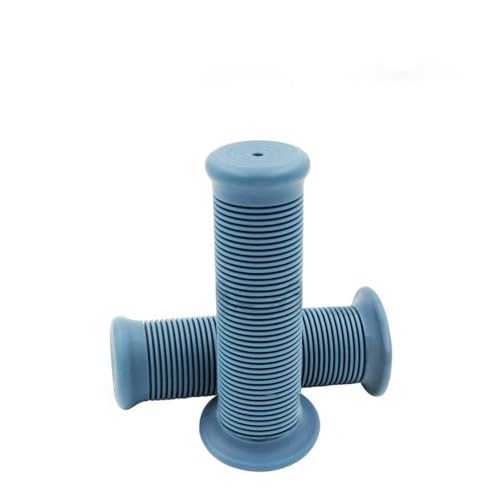 Poignées guidon caoutchouc 22 mm vintage anti-vibration pour moto et Bobber