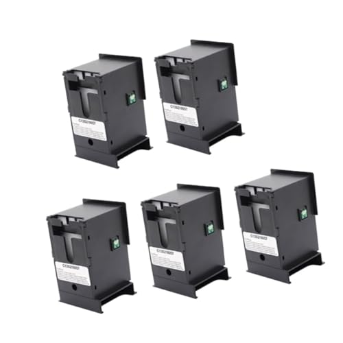 Boîte de maintenance C13S210057 avec puce pour Epson T3180 T5180 S2100 (Lot de 5)