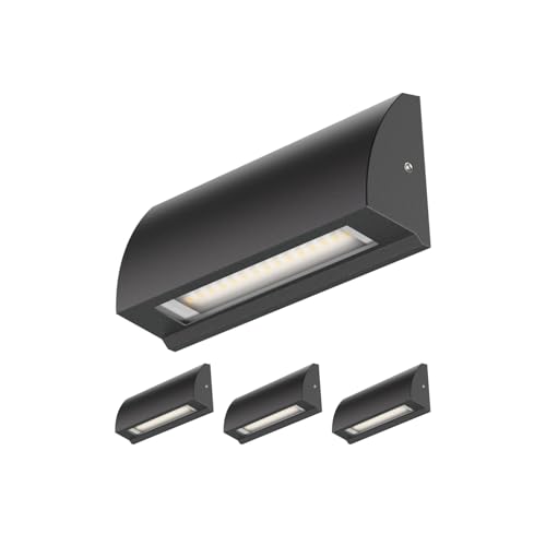 Ledscom.de 4 LED aplique luz de escalera