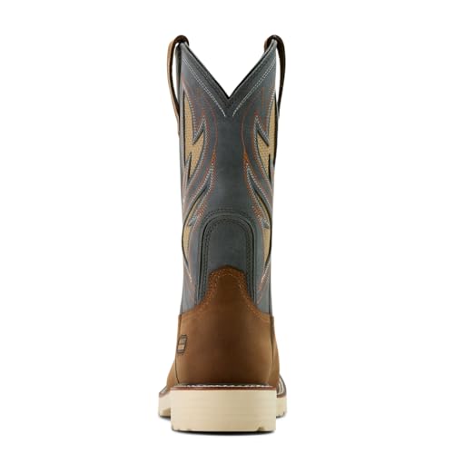 ARIAT ARIAT Men's Activator VentTEK Work Boot, Alamo Brown/Stone Grey, 12