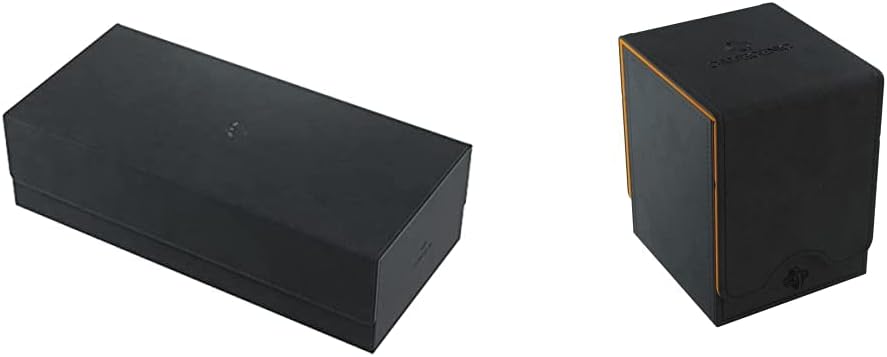 Gamegenic Dungeon Deck Box 1100+ Black & Squire 100+ XL (2021 Edition)