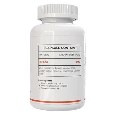 Dihexa | Cognitive & Synaptic Research Compound |