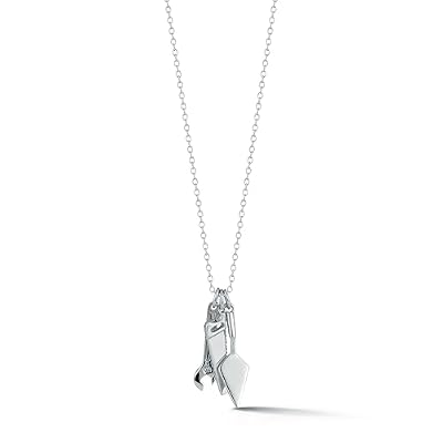 Mateo New York, Tool Charm Necklace