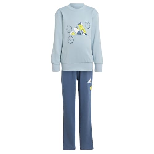 adidas boys Smiley World Jogger Set