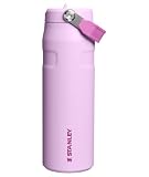 STANLEY IceFlow Flip Straw 2.0 Bottle, 24 oz, Soft Orchid
