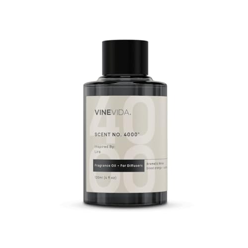 VINEVIDA [4 Oz] Inspired by: Lira; Diffuser Oil Refill | Premium Scent Diffuser Oil for Home | Non-Toxic Fragrance