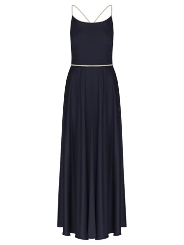 Robe longue en satin APART : la solution confort pour sublimer votre silhouette