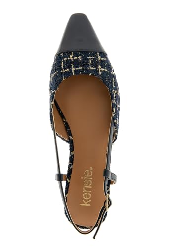 Kensie Women's Penny Ballet Flat4