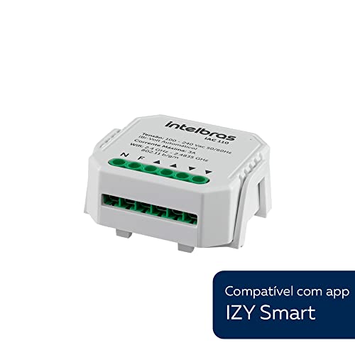 Acionador de Cortinas Izy Smart IAC 110 Branco Intelbras