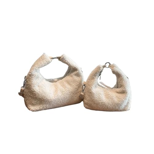 Sacs à main de soirée pour femme fourre-tout en peluche
