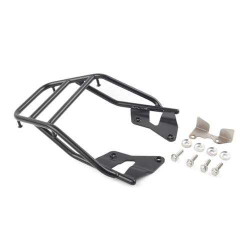 Porte-bagages arrière moto en fer pour MSX125 Grom : finis les sacs à dos lourds