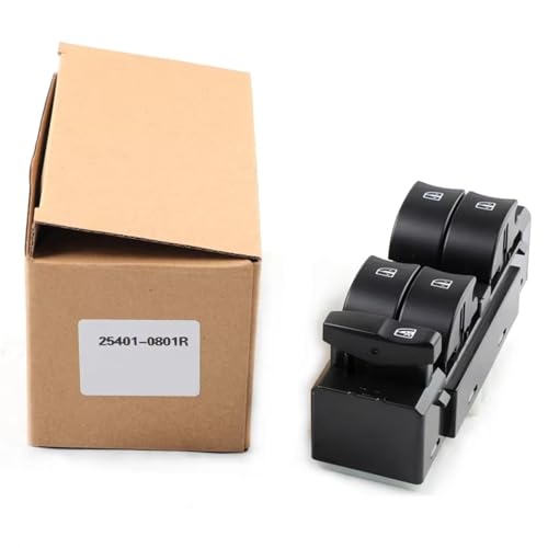 Interrupteur lève-vitre électrique Koleos 254010801R commande bouton - 6