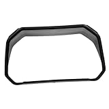 Pare-soleil pour instrument de : améliore de l'affichage, permettant aux conducteurs de visualiser facilement les informations importantes , accessoire de