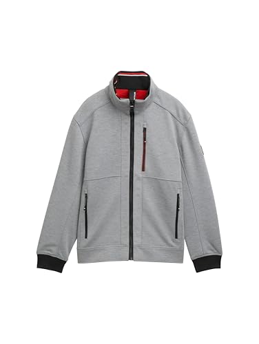 TOM TAILOR Herren Übergangsjacke mit Reflektoren – Ansicht 6