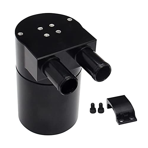 Tanque de captura de aceite lata aluminio negro coche BMW N54 335i
