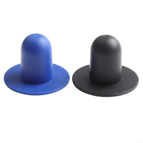 Tapones de bomba de filtro de piscina compatibles con Intex, piezas de repuesto fiables de PVC para evitar fugas de agua, disponibles en juegos de dos y dieciséis (2 piezas)