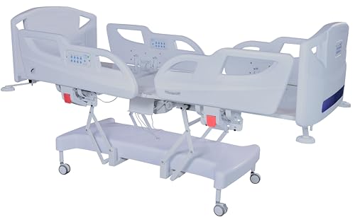Cama Hospitalar 5 movimentos MR 2016 LUXO SEM COLCHÂO