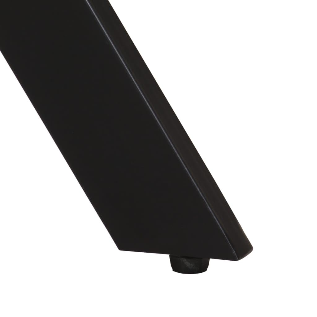 Generico Tavolo da Pranzo 110x55x75 cm in Legno Massello di Mango
