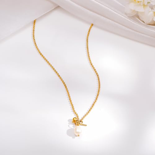 Image of Rubans Demi Fine Stainless Steel Pendant Chain Daily Gift for Women & Girls
