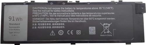 Batterie Dell Precision 7510 MFKVP pour travailler dans le train sans interruption