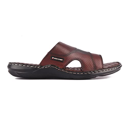 Image of Red Chief Genuine Leather Formal Slip-On Slipper for Men | RC3774