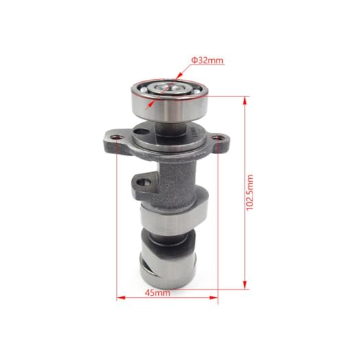 Árbol de levas NC250 recambio de distribución ZS177MM GR 6