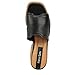 Franco Sarto Womens Florence Fashion Slide Heeled Sandals Black Leather 11 M