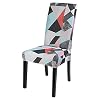 Stoel bedekking Stretch Stoelhoes Wasbaar Stoelhoezen Stretch-stoelbekleding Elastische Chair Cover Protector Slipcovers…