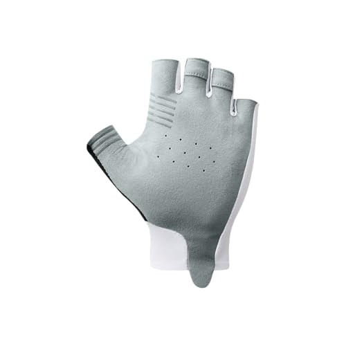 Gants Shimano Advanced blancs taille L pour le cyclisme sur route