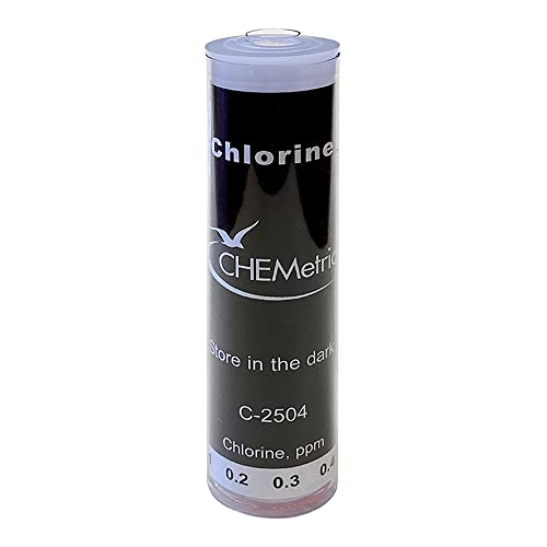 CHEMetrics C-2504 Low Range Chlorine Comparator, 0-1 ppm