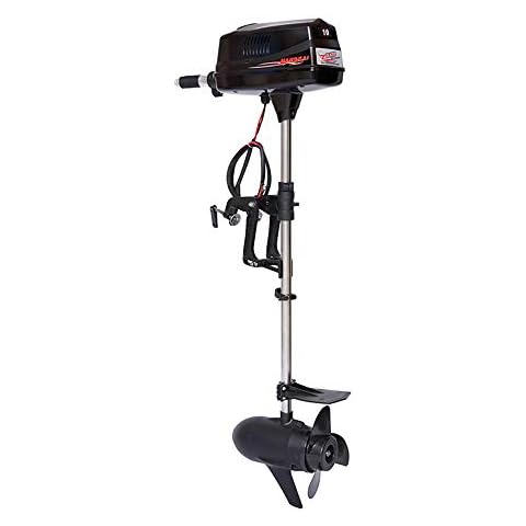 10 HP Electric Outboard Motor Boat Engine 2200W Electric Start Marine Trolley Driver Brushless Motor Propeller Cover