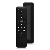 Replacement Voice Remote Control Fit for Smart TV (2nd Gen/3rd Gen), (HD/4K Max/4K/Lite), Cube, Smart TV (3rd Gen, Pendant Design), Not for Roku Translucent Black