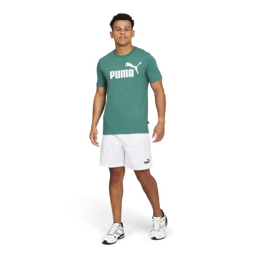 PUMA Men's Essentials Embroidery Woven 7" Shorts3