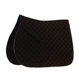 Roma Grand Prix All Purpose Saddle Pad Full Size Brown